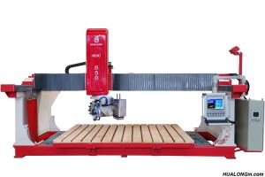 5 ašių CNC tilto pjūklas