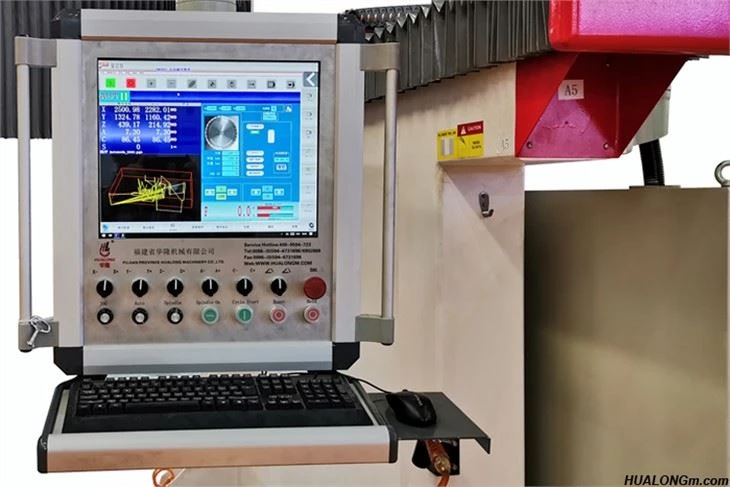 CNC Bridge Saw Stone Cutting Machine