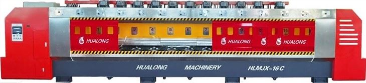 Marble Polishing Machine Line