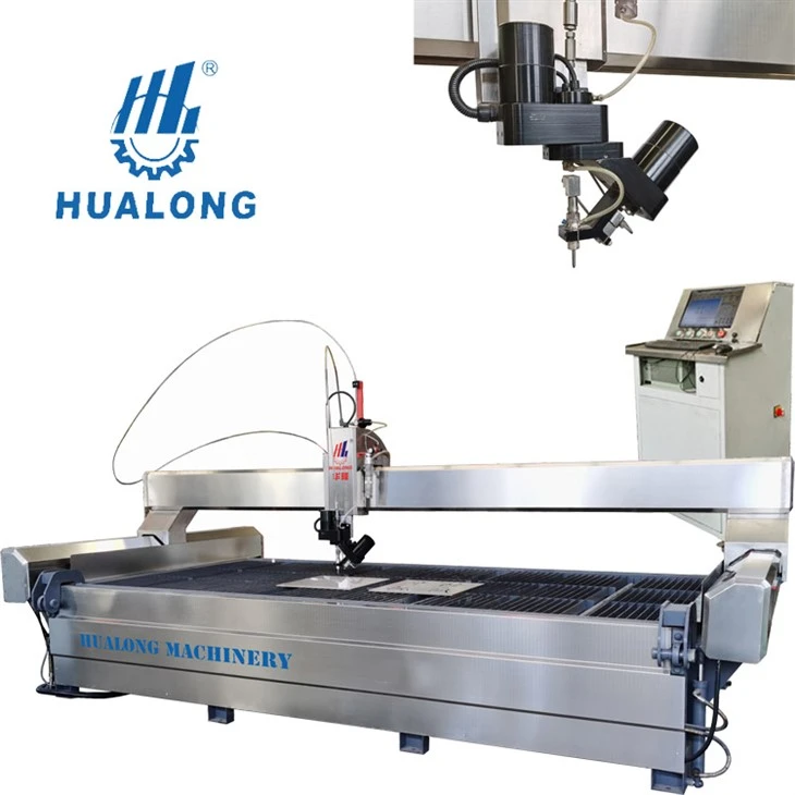 5 AXIS CNC vandens srovės pjaustytuvas