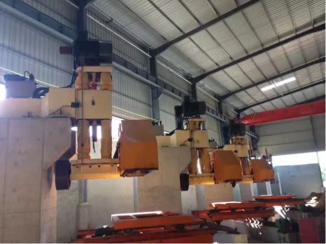 Limestone Block Cutter
