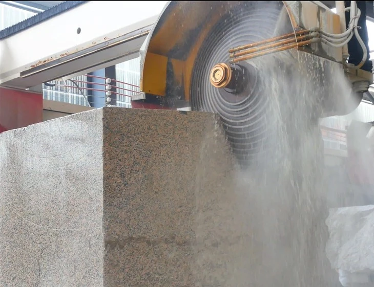Natural Stone Block Cutting Machine
