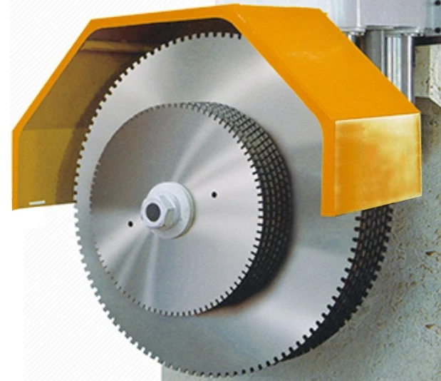 Single Column Stone Block Cutting