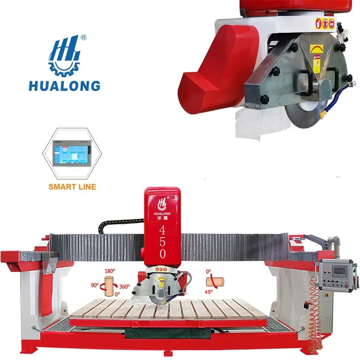 Stone Bridge Saw Machine