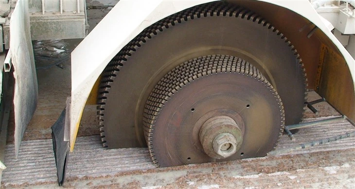 Curbstone Quarry Cutting Machine